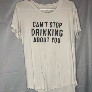 Lightweight graphic tee!